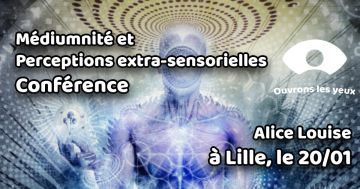 Médiumnité et perceptions extra-sensorielles