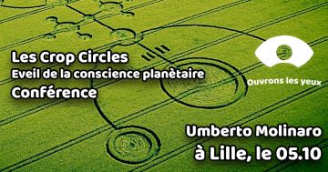 Les Crop Circles - Eveil de la Conscience Planètaire